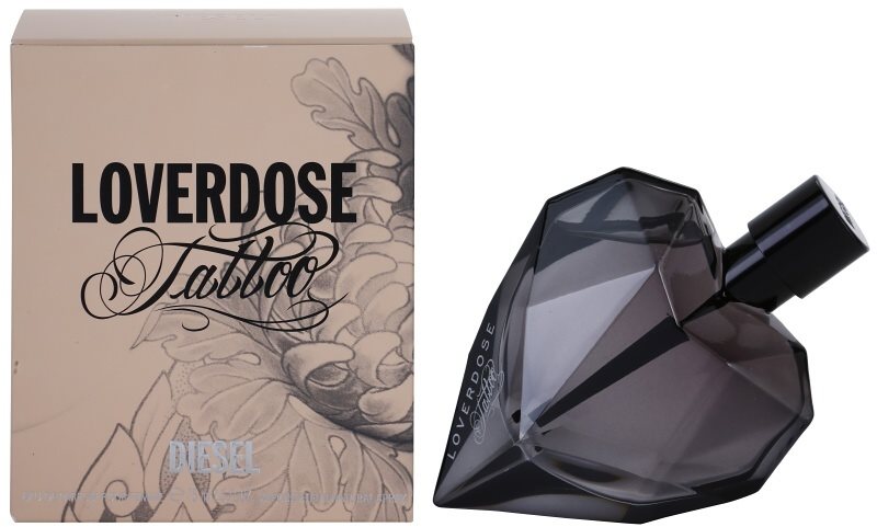 Diesel Loverdose Tattoo eau de parfum nőknek 75 ml