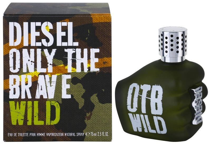 Diesel Only The Brave Wild toaletní voda pro muže 75 ml