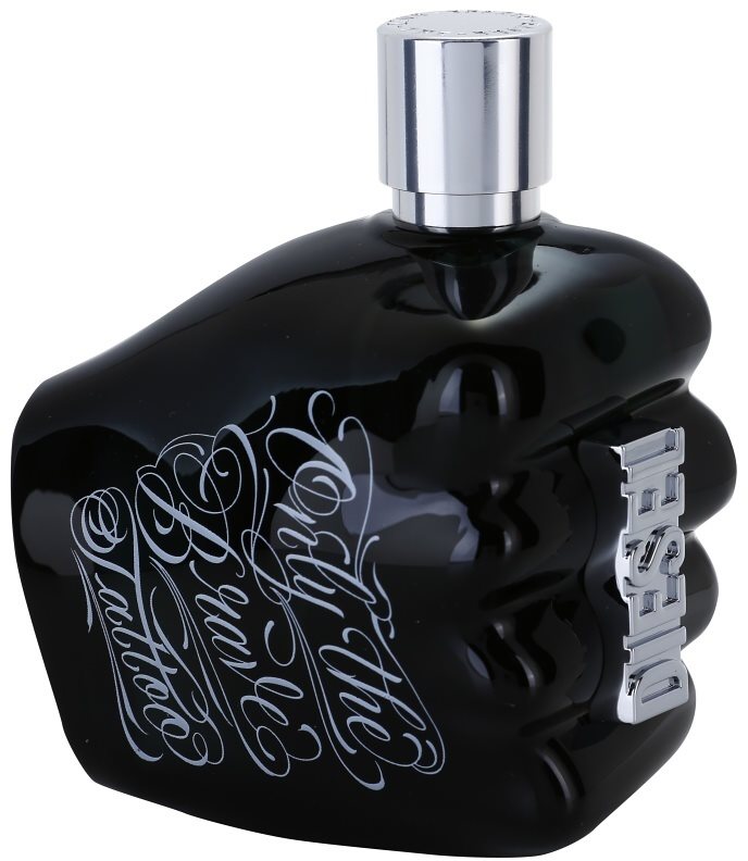 Diesel Only The Brave Tattoo Eau de Toilette for Men 125 ml