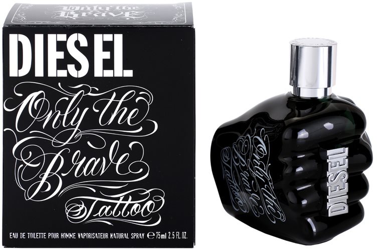 Diesel Only The Brave Tattoo toaletní voda pro muže 75 ml