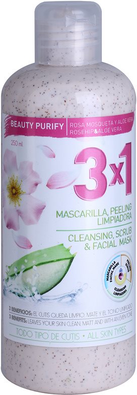 Diet Esthetic Beauty Purify piling maska s šipkovim oljem
