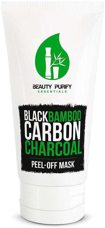Diet Esthetic Beauty Purify luščilna maska iz črnega bambusnega oglja