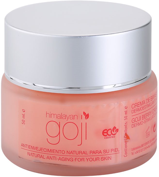Diet Esthetic Himalayan Goji przeciwzmarszczkowy krem na dzień i na noc z jagodami Goji