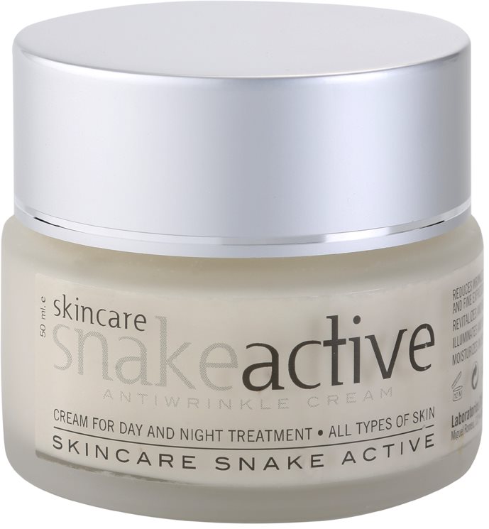 Diet Esthetic SnakeActive denný a nočný protivráskový krém s hadím jedom