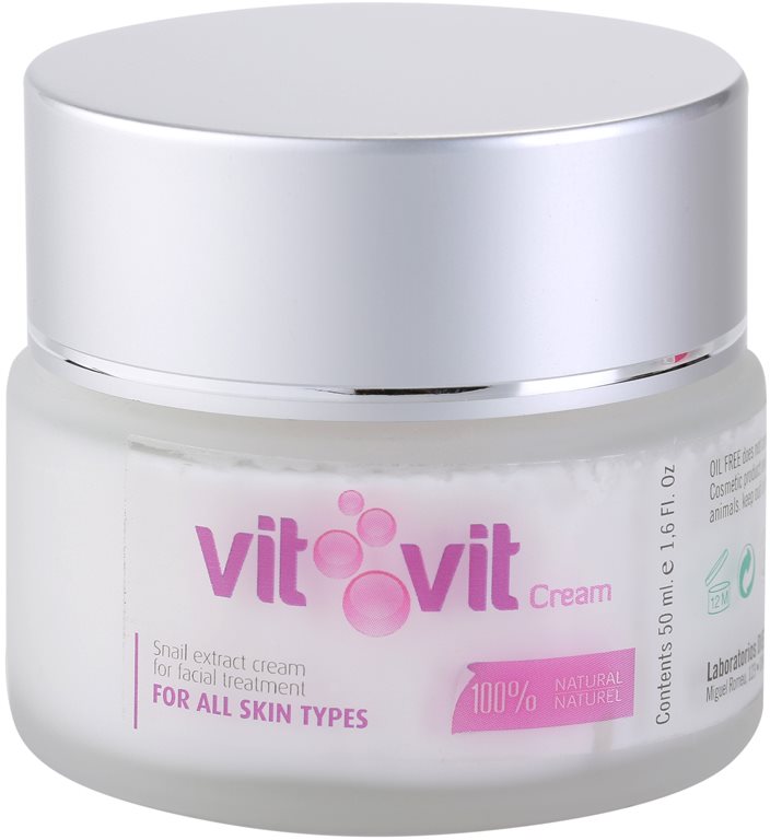Diet Esthetic Vit Vit crema con extracto de baba de caracol