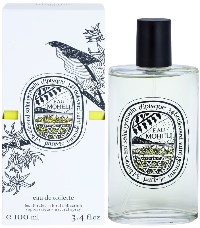 Diptyque Eau Moheli toaletná voda unisex 100 ml