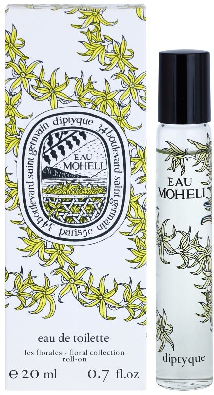 Diptyque Eau Moheli toaletní voda unisex 20 ml