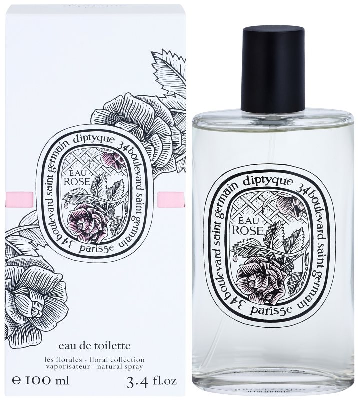 Diptyque Eau Rose toaletná voda pre ženy 100 ml