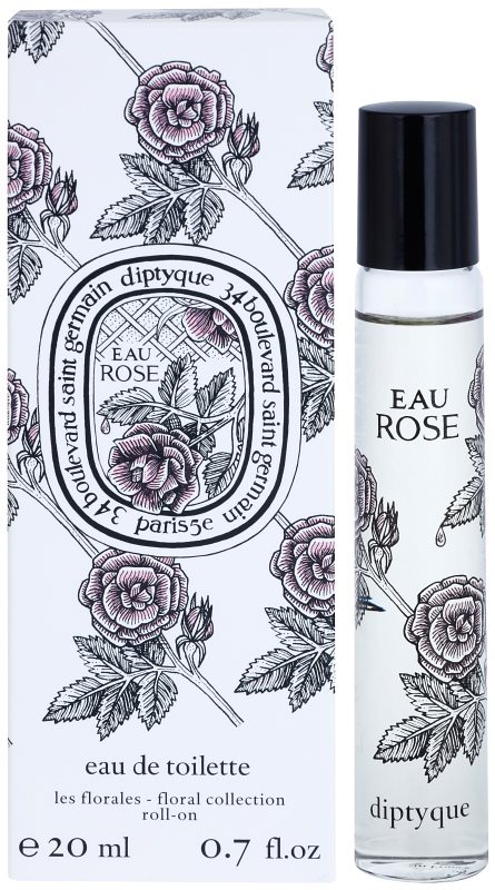 Diptyque Eau Rose Eau de Toilette for Women 20 ml