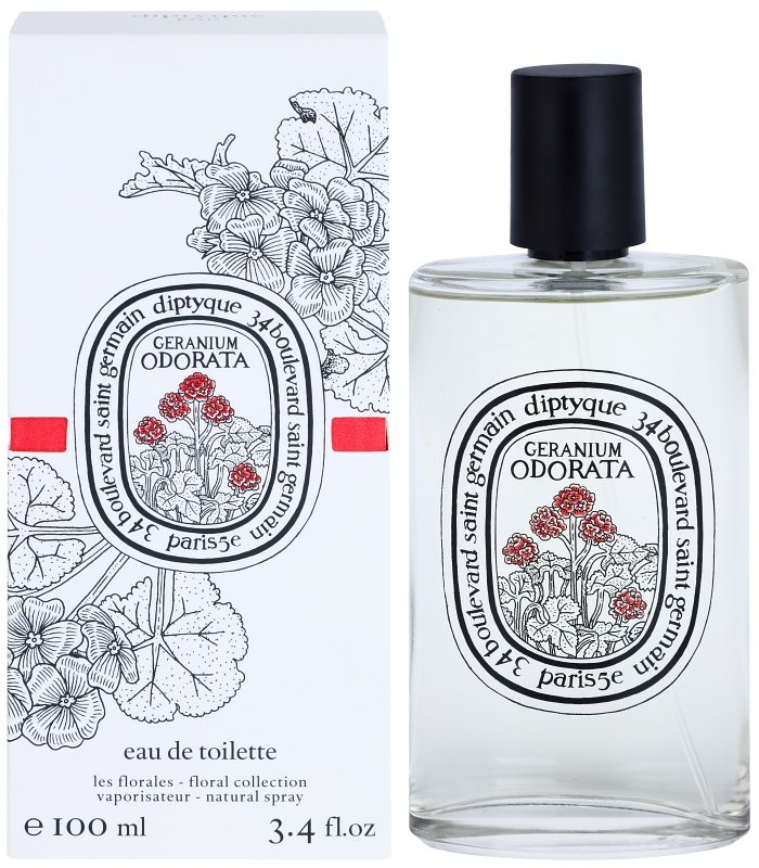 Diptyque Geranium Odorata Eau de Toilette unisex 100 ml