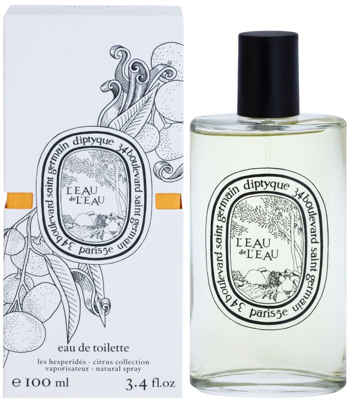 Diptyque L´Eau de L´Eau toaletná voda unisex 100 ml