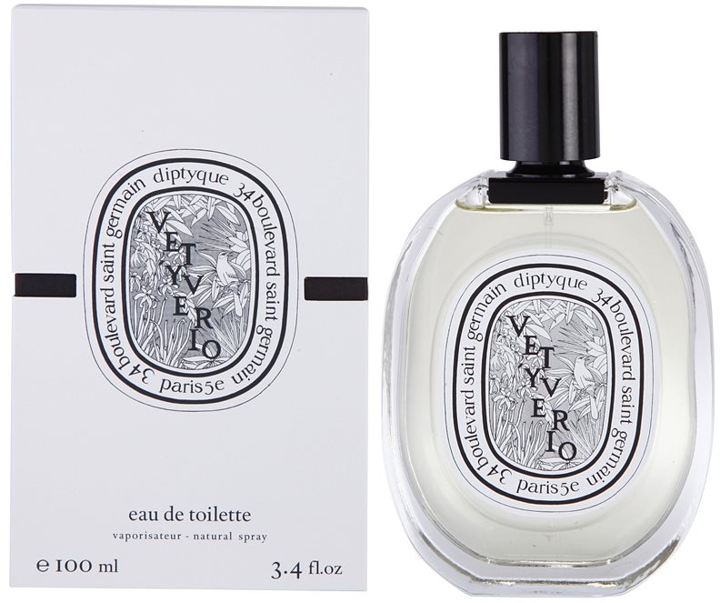 Diptyque Vetyverio eau de toilette unisex 100 ml