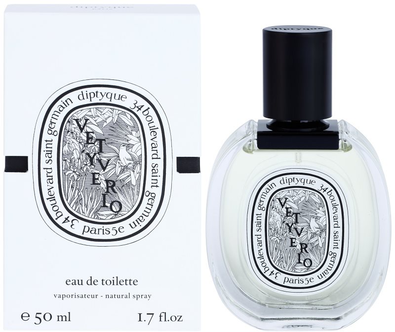 Diptyque Vetyverio toaletná voda unisex 50 ml