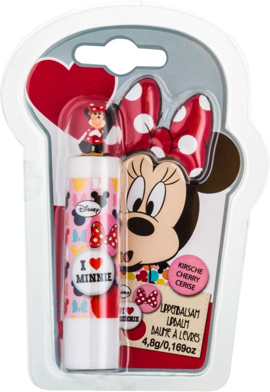 Disney Cosmetics Miss Minnie bálsamo labial