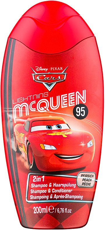 Disney Cosmetics Cars Shampoo und Conditioner 2 in 1