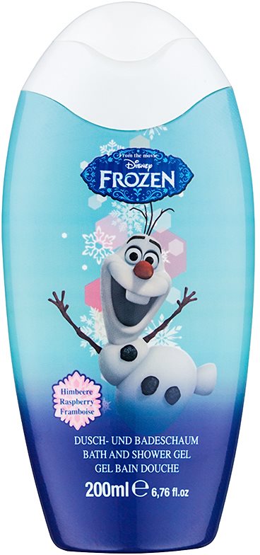 Disney Cosmetics Frozen Badschaum & Duschgel 2 in 1