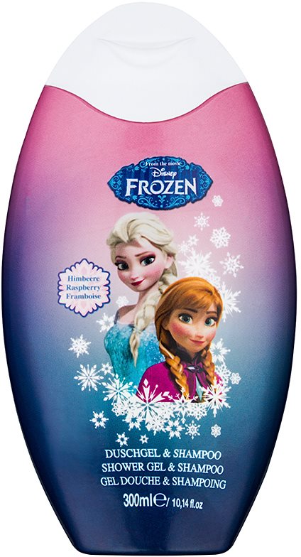 Disney Cosmetics Frozen 2 in 1 gel de dus si sampon