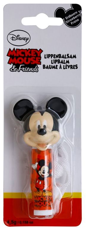 Disney Cosmetics Mickey Mouse & Friends Lippenbalsam mit Fruchtgeschmack