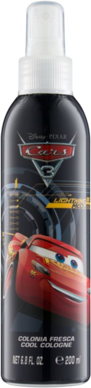 Disney Cars eau de cologne para crianças 200 ml