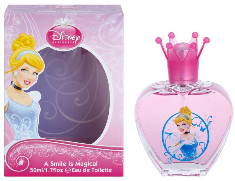 Disney Princess Cinderella A Smile Is Magical eau de toilette gyermekeknek 50 ml