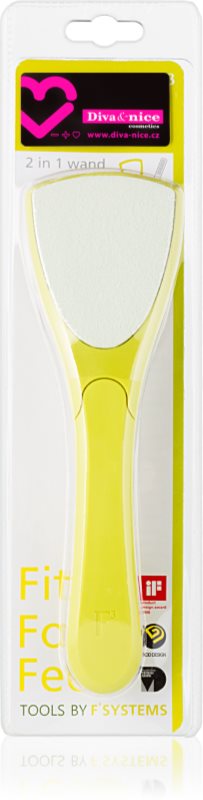Diva & Nice Cosmetics Accessories Ceramic Pumice Stone