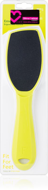 Diva & Nice Cosmetics Accessories Sandpaper Pedicure File Large