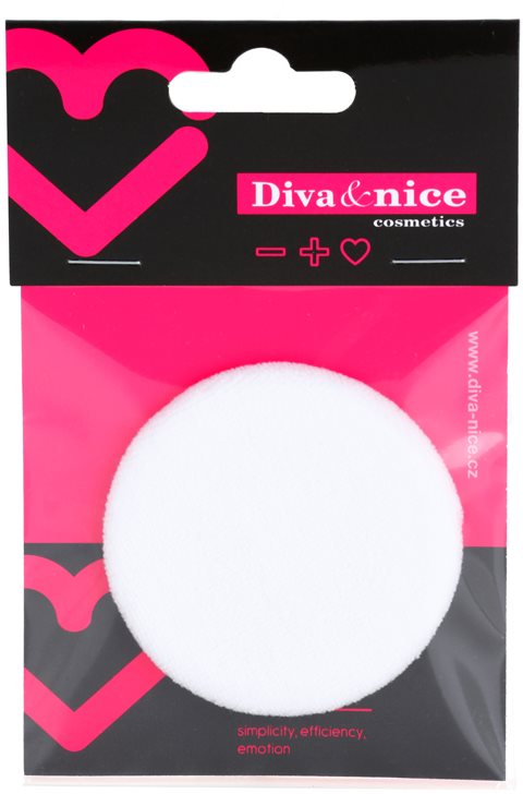 Diva & Nice Cosmetics Accessories Puff