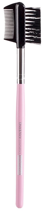 Diva & Nice Cosmetics Accessories perie pentru gene si sprancene