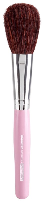 Diva & Nice Cosmetics Accessories pensula pentru aplicarea pudrei