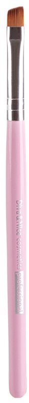 Diva & Nice Cosmetics Accessories скошений пензлик для тіней