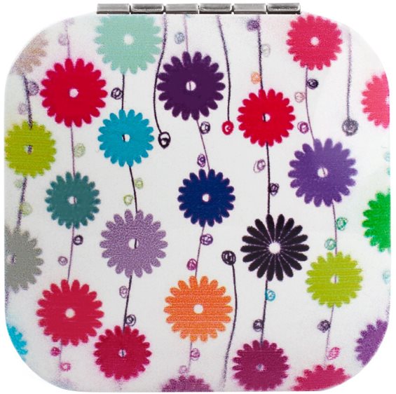 Diva & Nice Cosmetics Accessories Square Pocket Mirror