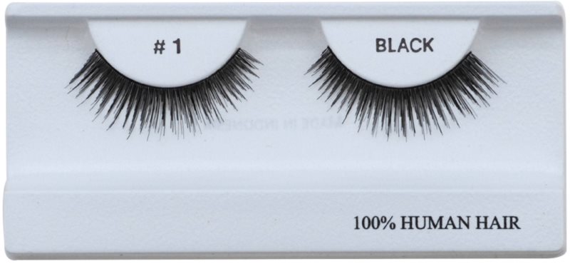 Diva & Nice Cosmetics Accessories штучні вії з натурального волосся