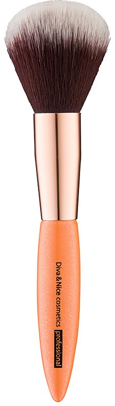 Diva & Nice Cosmetics Professional čopič za puder