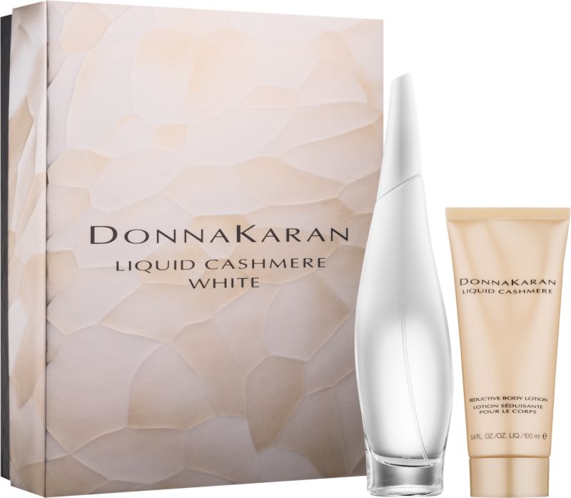 DKNY Liquid Cashmere White zestaw upominkowy III.