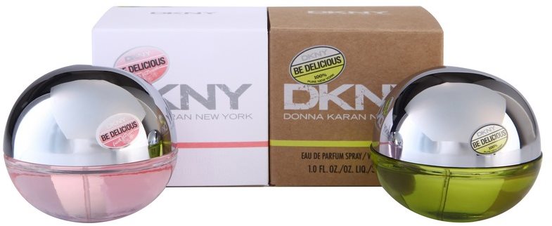 DKNY Be Delicious + Be Delicious Fresh Blossom set cadou II.