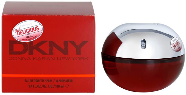 DKNY Red Delicious for Men eau de toilette férfiaknak 100 ml