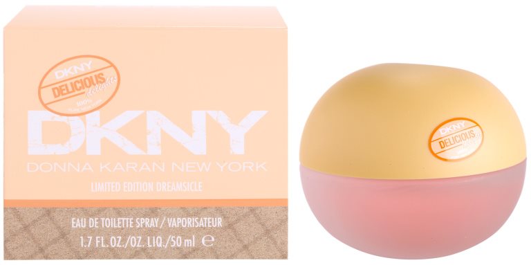 DKNY Be Delicious Delights Dreamsicle toaletná voda pre ženy 50 ml