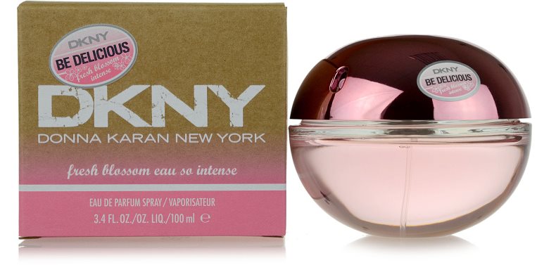 DKNY Be Delicious Fresh Blossom Eau So Intense parfémovaná voda pro ženy 100 ml