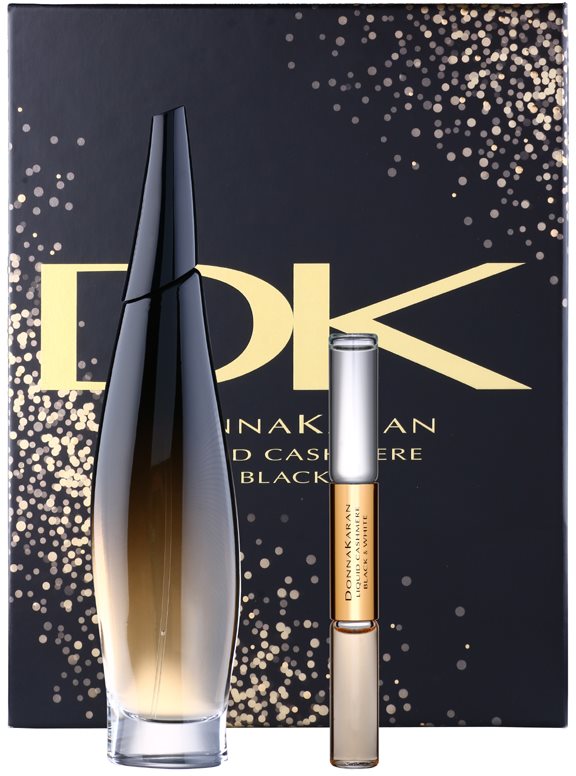 DKNY Liquid Cashmere Black darilni set II.