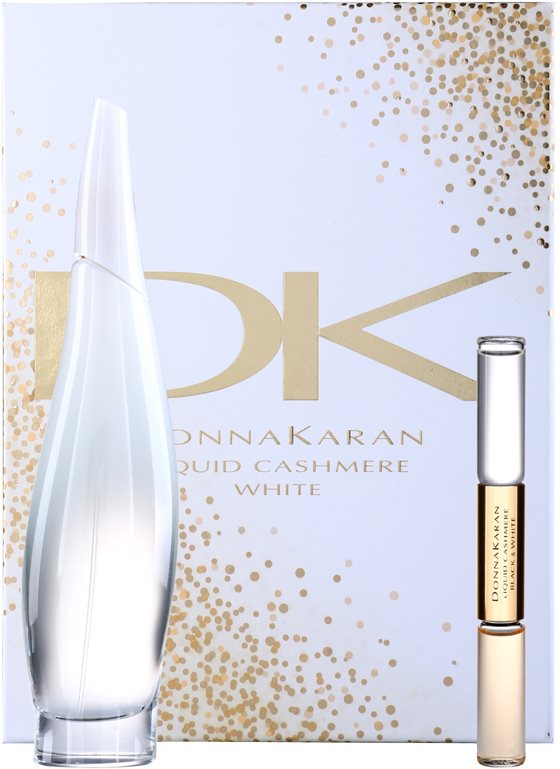 DKNY Liquid Cashmere White darilni set II.