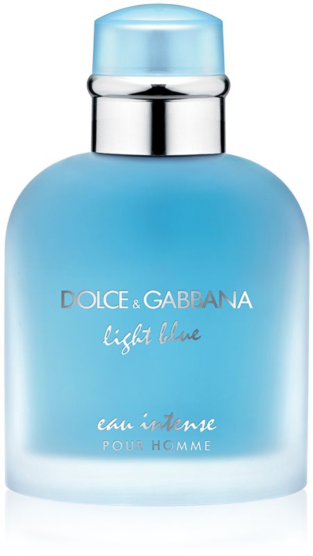 dolce light blue intense 100ml