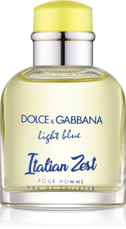 dolce and gabbana light blue italian zest for her