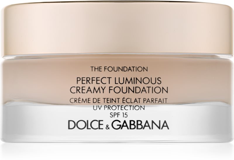 Dolce & Gabbana The Foundation Perfect Luminous Creamy Foundation ...