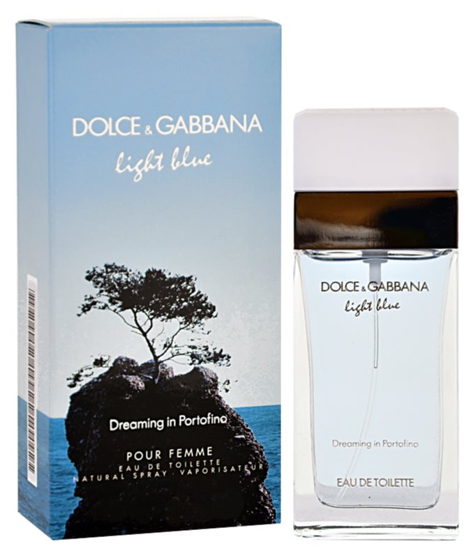 Dolce & Gabbana Light Blue Dreaming in Portofino, woda toaletowa dla