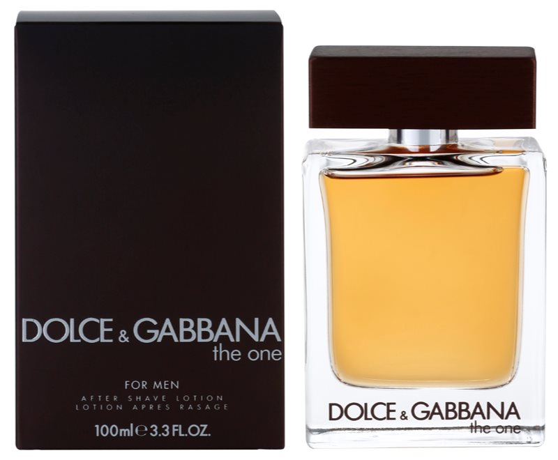 Dolce & Gabbana The One for Men, After Shave Lotion for Men 100 ml ...