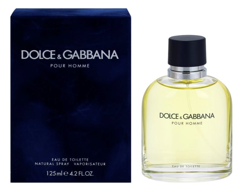 Dolce & Gabbana Pour Homme, Eau de Toilette for Men 125 ml | notino.co.uk