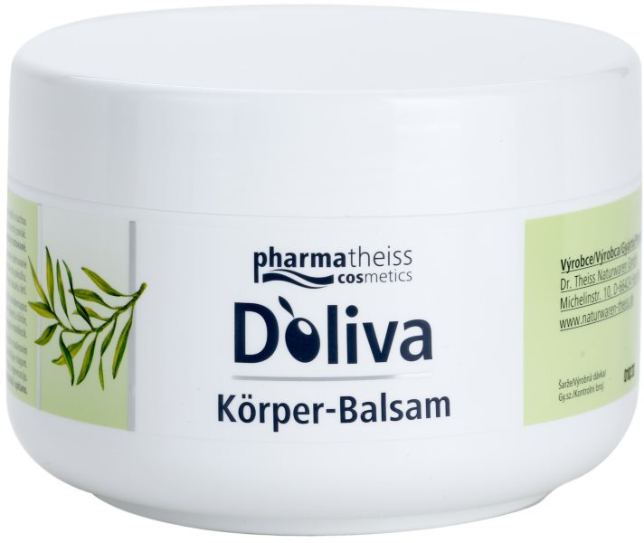Doliva Basic Care telový balzam