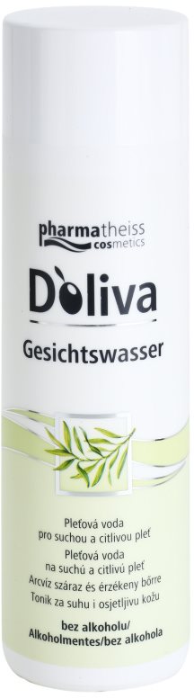 Doliva Basic Care tónico facial para pieles sensibles y secas
