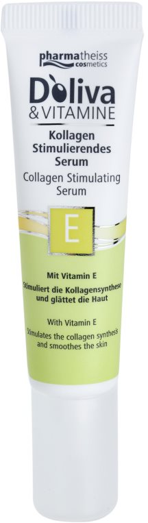 Doliva Basic Care sérum stimulateur de collagène à la vitamine E