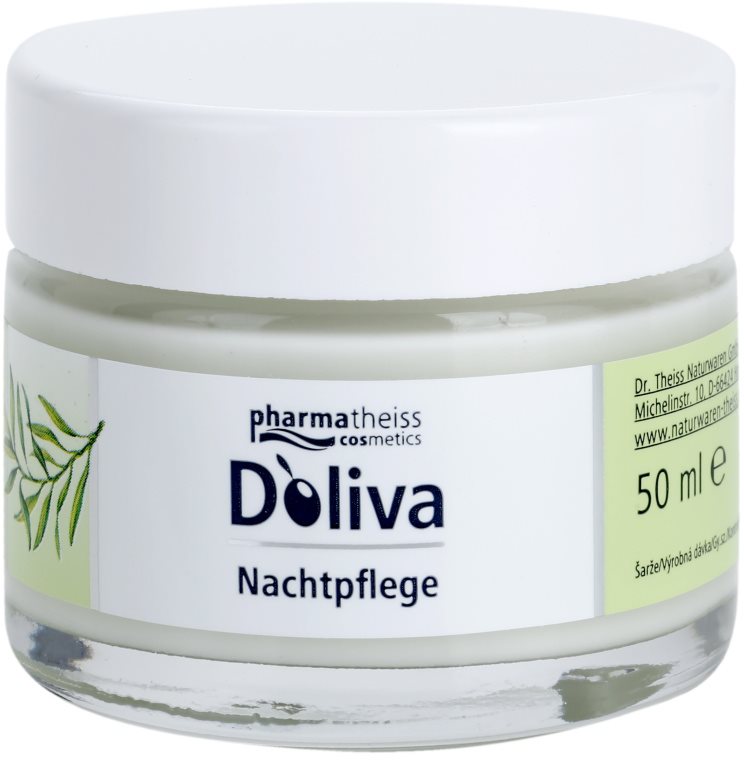 Doliva Basic Care regeneračný nočný krém s ceramidmi